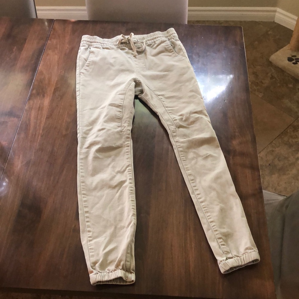 Pacsun Men’s small khaki joggers